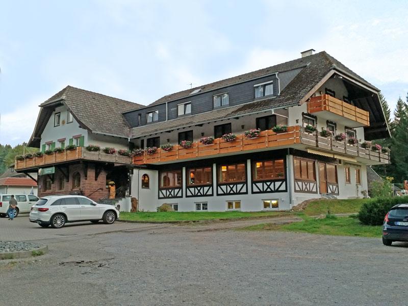 Landgasthof Sonne Alpirsbach Zewnętrze zdjęcie